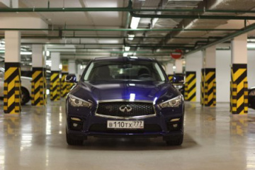 Infiniti Q50 S: в японских традициях, с немецким характером BMW Другие марки Infiniti