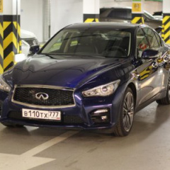 Infiniti Q50 S: в японских традициях, с немецким характером