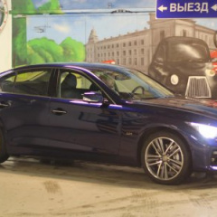 Infiniti Q50 S: в японских традициях, с немецким характером