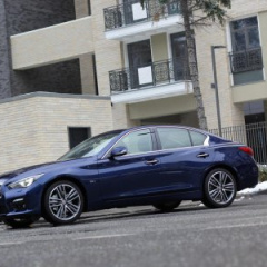 Infiniti Q50 S: в японских традициях, с немецким характером