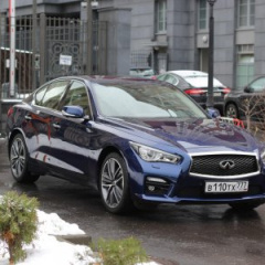 Infiniti Q50 S: в японских традициях, с немецким характером