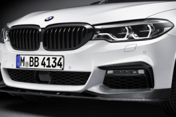 Новый BMW 5 Серии получил пакет M Performance BMW 5 серия G30