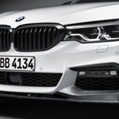 Новый BMW 5 Серии получил пакет M Performance