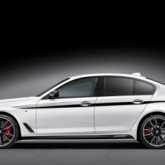 Новый BMW 5 Серии получил пакет M Performance