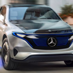 Mercedes-Benz потратит 10 млрд. евро на создание новых электрокаров