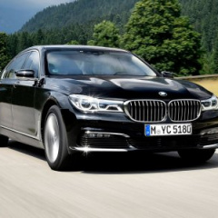 Гибридный седан BMW 740Le представлен официально