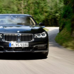 Гибридный седан BMW 740Le представлен официально