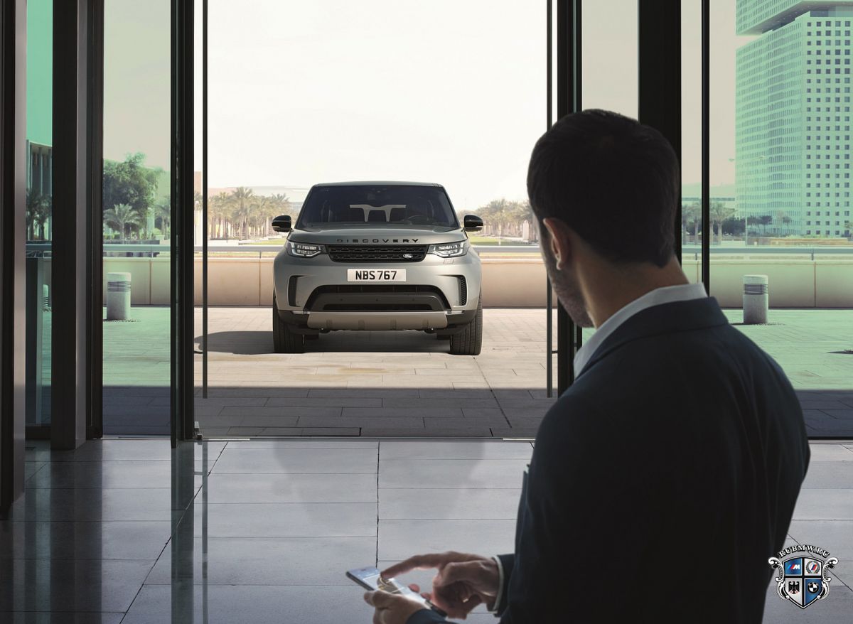 Автомобили Land Rover получат систему распознавания лиц владельцев