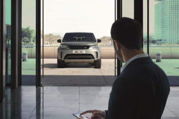 Автомобили Land Rover получат систему распознавания лиц владельцев BMW Другие марки Land Rover