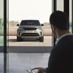 Автомобили Land Rover получат систему распознавания лиц владельцев