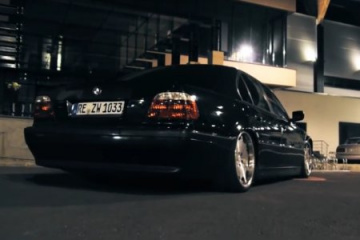 BMW 7 Серии (e38) в исполнении Stance Works BMW 7 серия E38