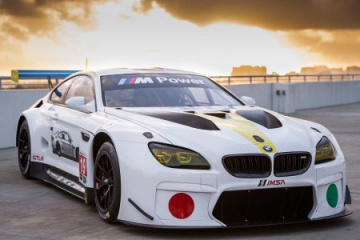 BMW M6 GTLM пополнил коллекцию BMW Art Car BMW M серия Все BMW M