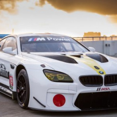 BMW M6 GTLM пополнил коллекцию BMW Art Car