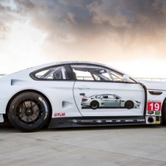 BMW M6 GTLM пополнил коллекцию BMW Art Car