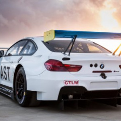 BMW M6 GTLM пополнил коллекцию BMW Art Car