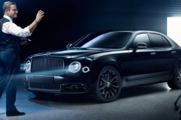 Bamford X Bentley Mulliner Mulsanne Speed: спецверсия от заводского ателе Mulliner BMW Другие марки Bentley