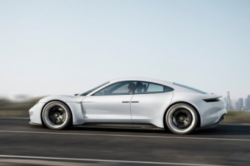 Концепт Porsche Mission E станет серийной моделью BMW Другие марки Porsche