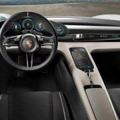 Концепт Porsche Mission E станет серийной моделью