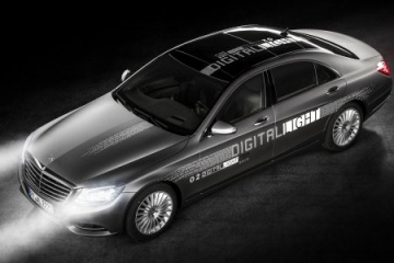 Mercedes-Benz создает инновационные фары-проекторы BMW Другие марки Mercedes