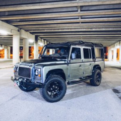 Land Rover Defender в доводке от East Coast Defender