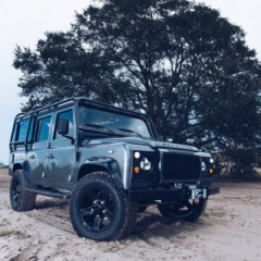 Land Rover Defender в доводке от East Coast Defender