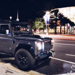 Land Rover Defender в доводке от East Coast Defender