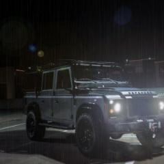 Land Rover Defender в доводке от East Coast Defender