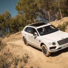 В России отзывают Bentley Bentayga