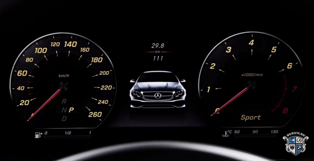Опубликован официальный видеотизер нового купе Mercedes-Benz E-Class