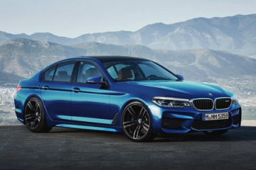 Новый BMW M5 оснастят кнопкой отключения xDrive BMW M серия Все BMW M