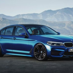 Новый BMW M5 оснастят кнопкой отключения xDrive