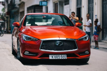 Новый Infiniti Q60 попал на Кубу BMW Другие марки Infiniti