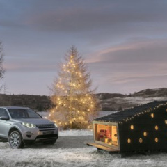 Дом для Санта Клауса от Land Rover