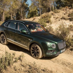 Bentley Bentayga станет основателем семейства кроссоверов