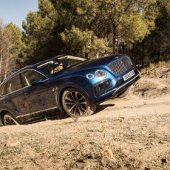 Bentley Bentayga станет основателем семейства кроссоверов