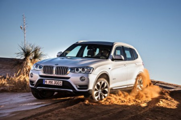 Озвучены сроки премьеры BMW X3 третьего поколения BMW X3 серия F25