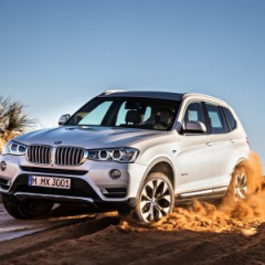 Озвучены сроки премьеры BMW X3 третьего поколения