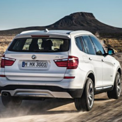 Озвучены сроки премьеры BMW X3 третьего поколения