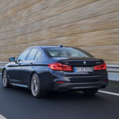 BMW M550i xDrive: новая спортивная версия