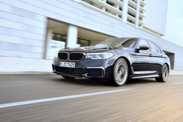 Проверка уровней жидкостей в BMW BMW 5 серия G30