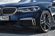 Замена задних фонарей на BMW G30 на рестайлинг. BMW 5 серия G30