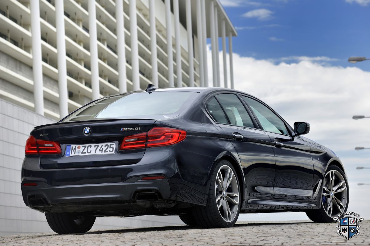 BMW 5 серия G30