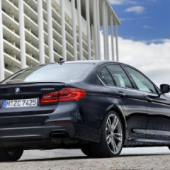 BMW 5 серия G30