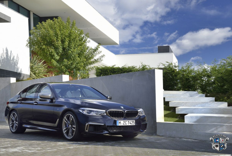 Как заказать уникальную курсовую работу по автомобильной промышленности BMW 5 серия G30