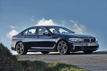Работа дизельного двигателя и системы подачи топлива :: BMW :: 5 серия :: G30 Работа дизельного двигателя и системы подачи топлива BMW 5 серия G30