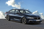 Замена задних фонарей на BMW G30 на рестайлинг. BMW 5 серия G30