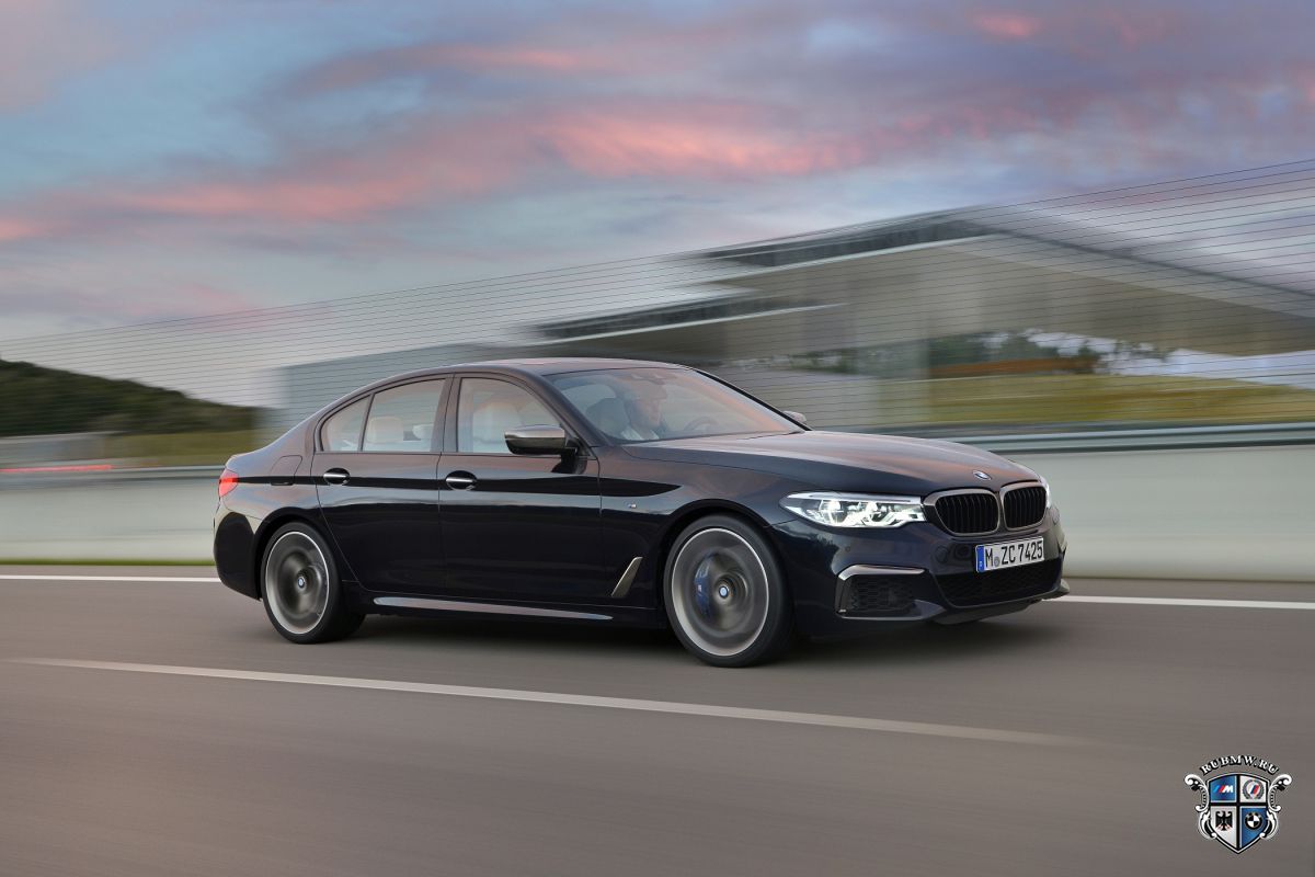 BMW 5 серия G30