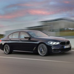 BMW 5 серия G30