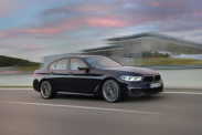 Комплектация по вин BMW 5 серия G30