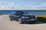 Замена задних фонарей на BMW G30 на рестайлинг. BMW 5 серия G30